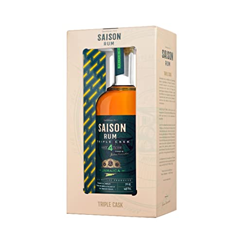 Triple Cask Rum Saison Jamaika 4 Jahre von Saison Rum