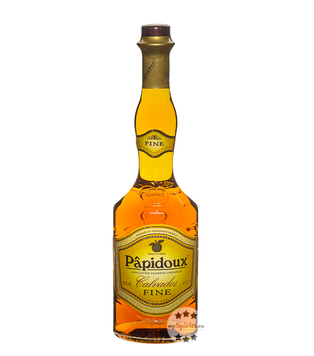 Pâpidoux Calvados Fine (40 % Vol., 0,7 Liter) von Distillerie de Cormeilles