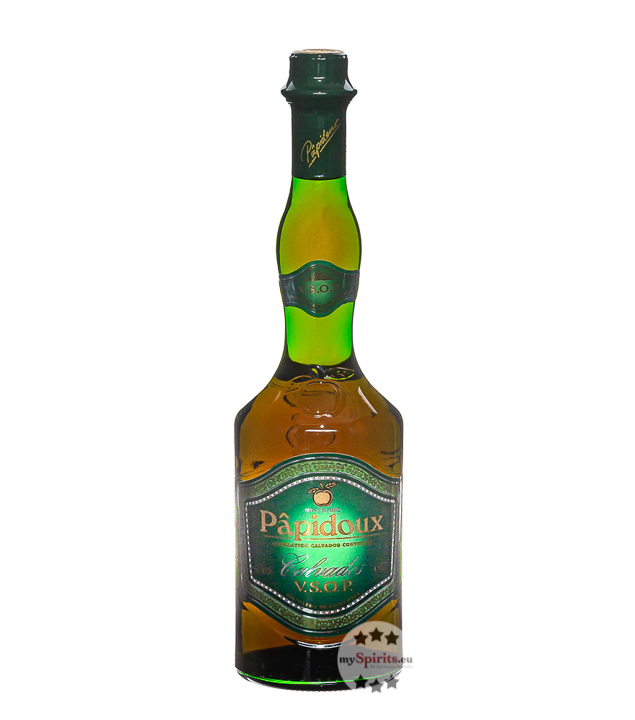 Pâpidoux Calvados VSOP (40 % Vol., 0,7 Liter) von Distillerie de Cormeilles
