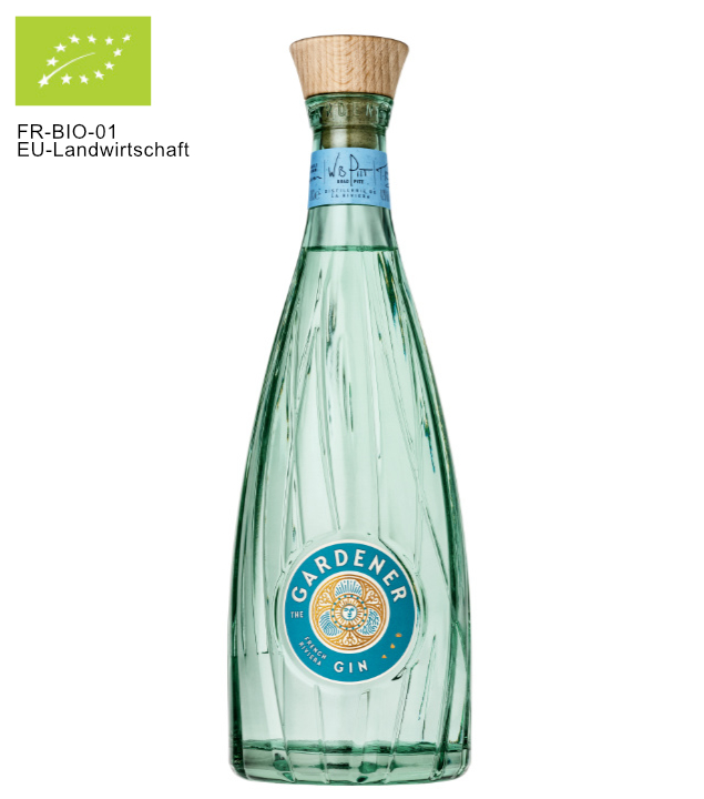 The Gardener French Riviera Gin Bio (42 % vol, 0,7 Liter) von Distillerie de la Riviera