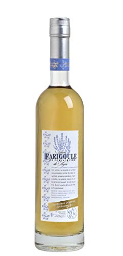 Distilleries et Domaines de Provence - Farigoule Liqueur de Thym/Thymianlikör aus Frankreich | Geschenkpackung| (1 x 0.5l) von Distilleries et Domaines de Provence