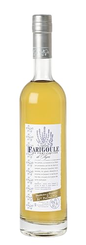 Distilleries et Domaines de Provence - Farigoule Liqueur de Thym/Thymianlikör aus Frankreich | Geschenkpackung| (1 x 0.5l) von Distillerie et Domaines de Provence