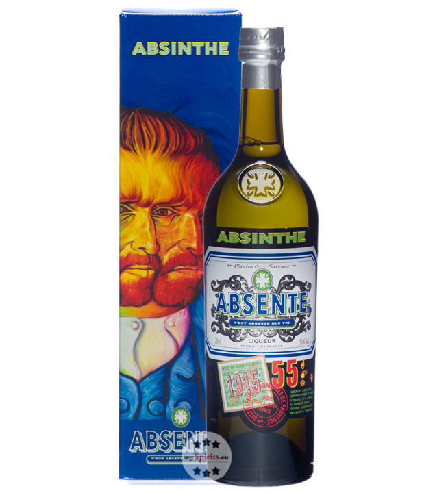 Absente 55 Absinth-Liqueur (55 % Vol., 0,7 Liter) von Distilleries et Domaines de Provence