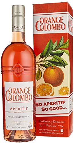 Distilleries et Domaines de Provence Orange Colombo Aperitif Früchte (1 x 0.75 l) von Distilleries et Domaines de Provence