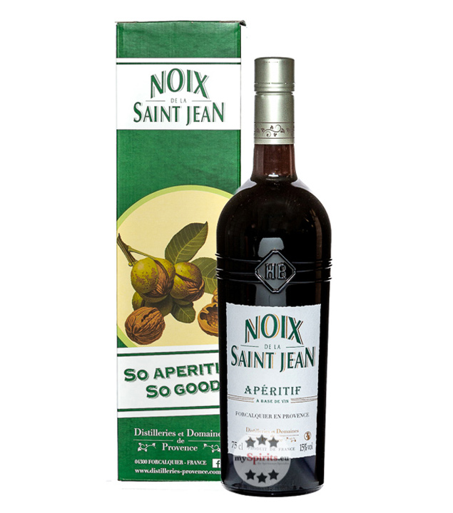 Noix de la St. Jean Apéritif (15 % Vol., 0,75 Liter) von Distilleries et Domaines de Provence
