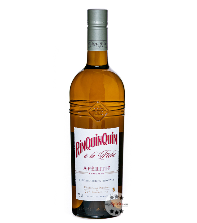 RinQuinQuin à la Pêche Apéritif (15 % Vol., 0,75 Liter) von Distilleries et Domaines de Provence