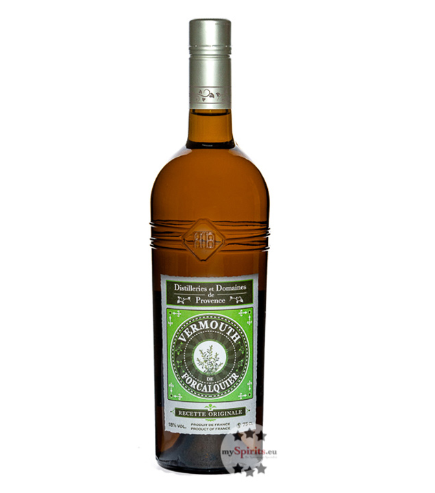 Vermouth de Forcalquier (18 % Vol., 0,75 Liter) von Distilleries et Domaines de Provence