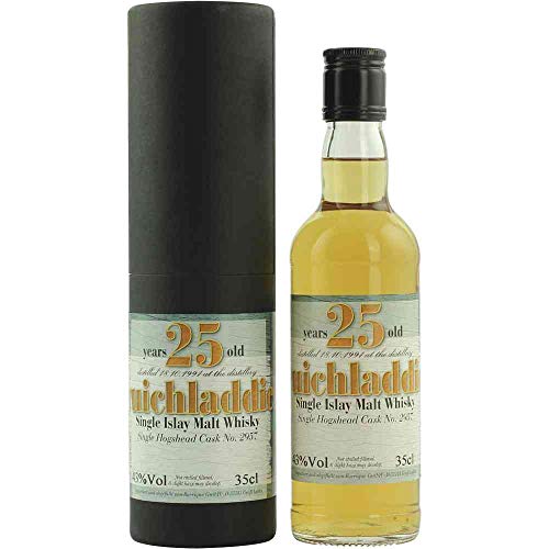Whisky Bruichladdich 1991 1991 18.10.1991 cask No.#2957 Vegan Distillery Bruichladdich Deutschland 350ml-Fl von Distillery Bruichladdich