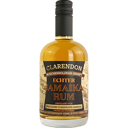 Rum Jamaica Clarendon Echter Jamaika Rum Vegan Distillery Clarendon Jamaika 500ml-Fl von Distillery Clarendon