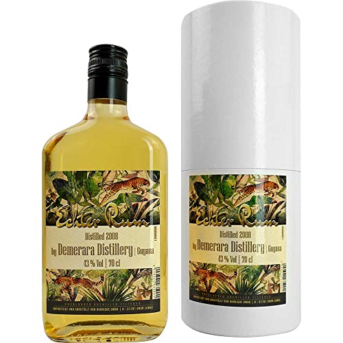 Rum Guyana Demerara 2008 2008 Echter Guyana Rum Vegan Distillery Demerara Guyana 700ml-Fl von Distillery Demerara