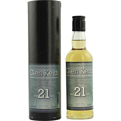 Whisky Glen Keith 1996 1996 Single Speyside Malt Vegan Glen Keith Distillery Vereinigtes Königreich UK 350ml-Fl von Barrique