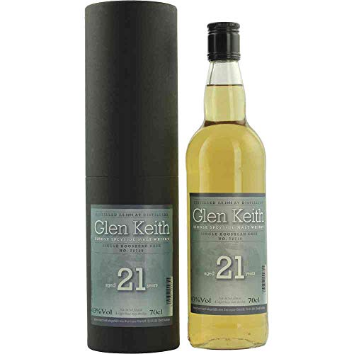 Whisky Glen Keith 1996 1996 Single Speyside Malt Vegan Glen Keith Distillery Vereinigtes Königreich UK 700ml-Fl von Barrique