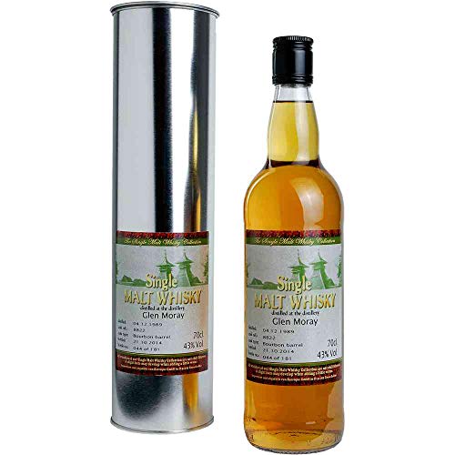 Whisky Glen Moray 1989 1989 Single Speyside Malt Vegan Distillery Glen Moray Vereinigtes Königreich UK 700ml-Fl von Distillery Glen Moray