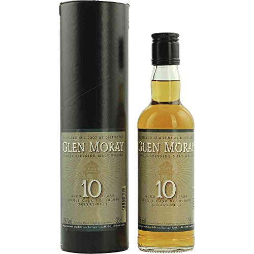 Whisky Glen Moray 2007 2007 Single Speyside Malt Vegan Distillery Glen Moray Vereinigtes Königreich UK 350ml-Fl von Distillery Glen Moray