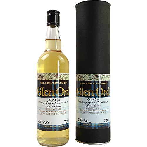 Whisky Glen Ord 2007 Single Highland Malt Vegan Distillery Glen Ord Vereinigtes Königreich UK 700ml-Fl von Distillery Glen Ord
