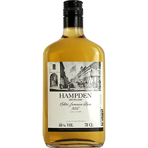 Rum Jamaica Hampden 2008 2008 Echter Jahrgangs-Rum 2008 Vegan Distillery Hampden Jamaika 700ml-Fl von Distillery Hampden