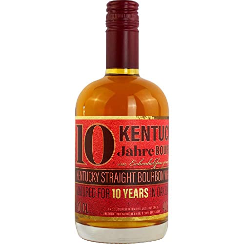 Whiskey Bourbon Kent.Straight 10 Jahre fassgelagert Vegan Distillery Heaven Hill USA 500ml-Fl von Distillery Heaven Hill