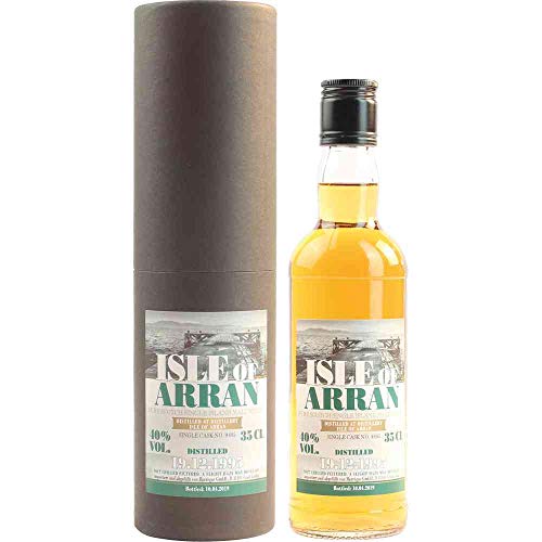 Whisky Isle of Arran 1995 Single Island Malt Whisky Vegan Distillery Isle of Arran Vereinigtes Königreich UK 350ml-Fl (480,00€/L) von Distillery Isle of Arran