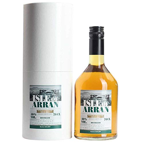 Whisky Isle of Arran 1995 Single Island Malt Whisky Vegan Distillery Isle of Arran Vereinigtes Königreich UK 700ml-Fl (422,86€/L) von Distillery Isle of Arran