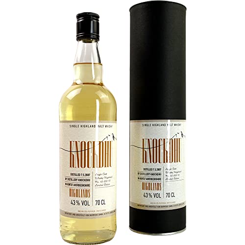 Whisky Knockdhu 2007 Single Highland Malt Vegan Distillery Knockdhu Vereinigtes Königreich UK 700ml-Fl von Distillery Knockdhu