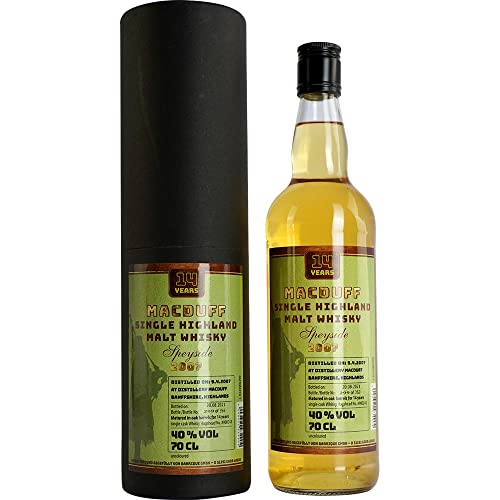 Whisky Macduff 2007 2007 Single Highland Malt Vegan Distillery Macduff Vereinigtes Königreich UK 700ml-Fl von Distillery Macduff