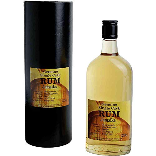 Rum Jamaica Monymusk 2007 Echter Jahrgangs-Rum 2007 Vegan Distillery Monymusk Jamaika 700ml-Fl von Distillery Monymusk