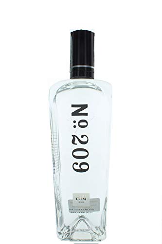 Gin N? 209 Gradi 46 Cl 100 von Distillery N¦ 209
