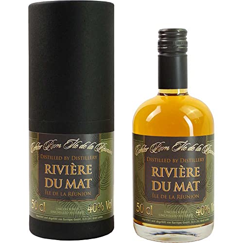 Rum Reunion Riviére du Mat Echter Île Réunion Rum nce) Vegan Distillery Riviere du Mat Frankreich 500ml-Fl von Distillery Riviere du Mat