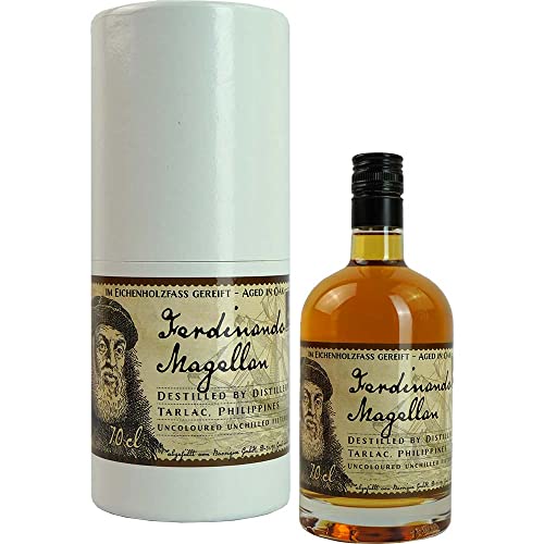 Rum Philippinen 'F. Magellan' Echter Aged Rum Vegan Distillery Tarlac Philippinen 700ml-Fl von Distillery Tarlac