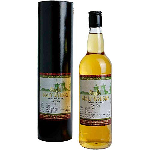 Whisky Tobermory 1994 1994 Single Island Malt Whisky Vegan Distillery Tobermory Vereinigtes Königreich UK 700ml-Fl von Distillery Tobermory