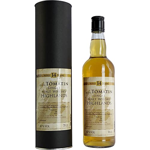 Whisky Tomatin 2007 2007 Single Highland Malt Vegan Distillery Tomatin Vereinigtes Königreich UK 700ml-Fl von Distillery Tomatin