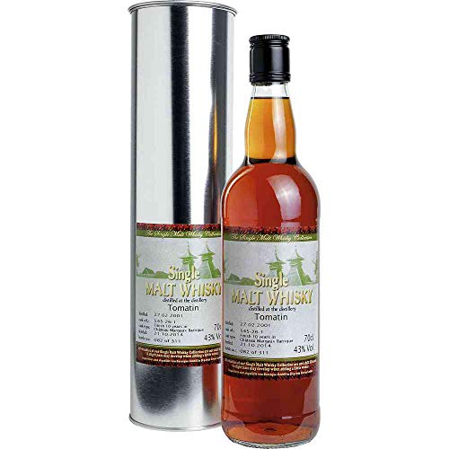 Whisky Tomatin Margaux-Finish 2001 Single Highland Malt Vegan Distillery Tomatin Vereinigtes Königreich UK 700ml-Fl von Distillery Tomatin