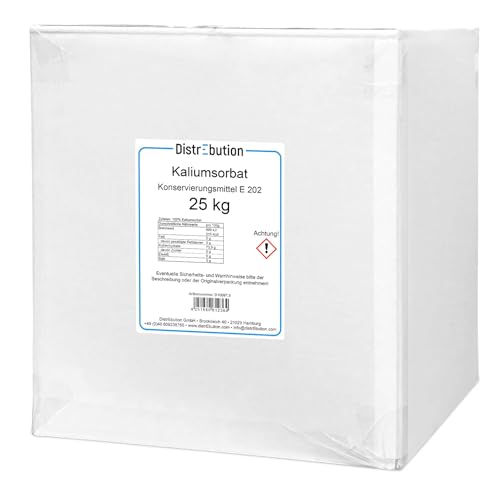 Kaliumsorbat 25 kg konservierungsmittel lebensmittelqualität E202 von DistrEbution