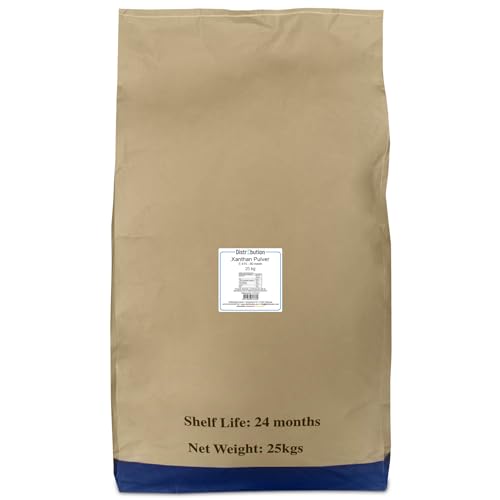 Xanthan Pulver 25kg Verdickungsmittel Bindemittel für Soßen, Eis, Marmelade, Kosmetik Vegan Xanthan Pulver 25kg Verdickungsmittel Bindemittel für Soßen, Eis, Marmelade, Kosmetik Vegan von DistrEbution