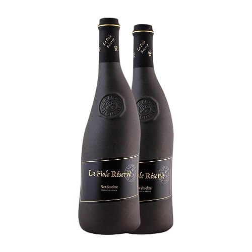 Brotte La Fiole Côtes du Rhône Villages Reserve 75 cl (Schachtel mit 2 Flaschen von 75 cl) von Distribuidor