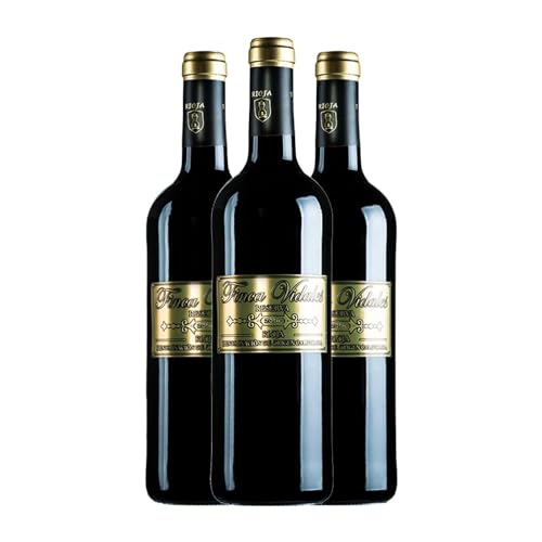 Burgo Viejo Finca Vidales Tempranillo Rioja Reserve 75 cl (Schachtel mit 3 Flaschen von 75 cl) von Distribuidor
