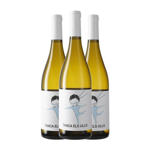 Cesc Tanca els Ulls Malvasía Tarragona 75 cl (Schachtel mit 3 Flaschen von 75 cl) von Distribuidor