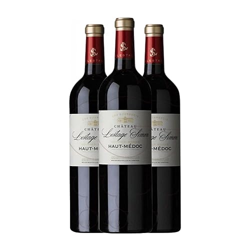 Château Lestage Simon Haut-Médoc Alterung 75 cl (Schachtel mit 3 Flaschen von 75 cl) von Distribuidor