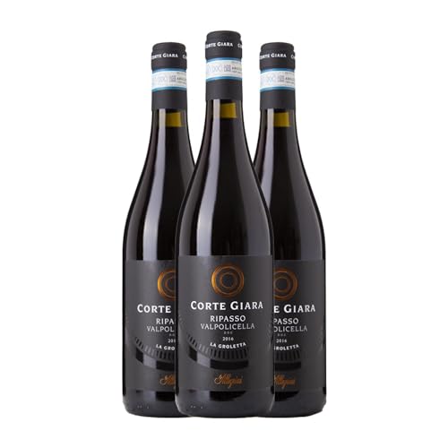 Corte Giara La Groletta Valpolicella Ripasso 75 cl (Schachtel mit 3 Flaschen von 75 cl) von Distribuidor
