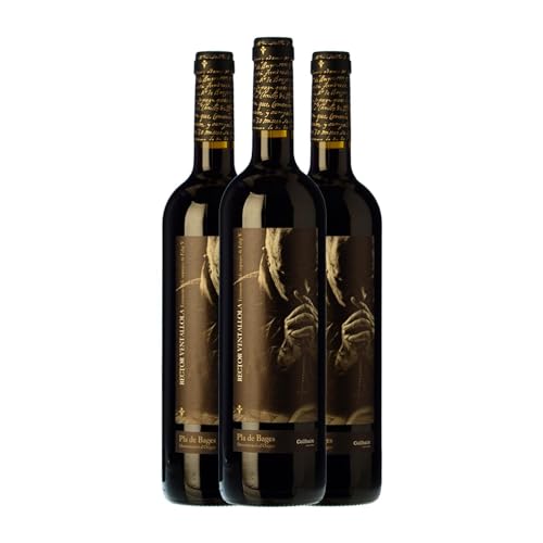 El Molí Collbaix El Rector de Ventallola Pla de Bages Alterung 75 cl (Schachtel mit 3 Flaschen von 75 cl) von Distribuidor