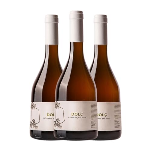 Les Freses Dolç Muscat von Alexandria Alicante Medium Flasche 50 cl (Schachtel mit 3 Medium Flasche von 50 cl) von Distribuidor