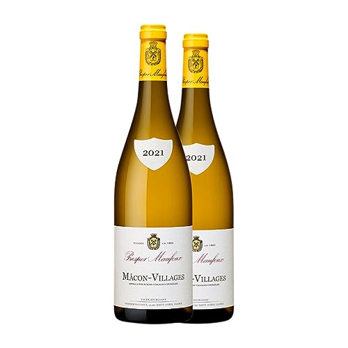 Prosper Maufoux Blanc Chardonnay Mâcon-Villages 75 cl (Schachtel mit 2 Flaschen von 75 cl) von Distribuidor