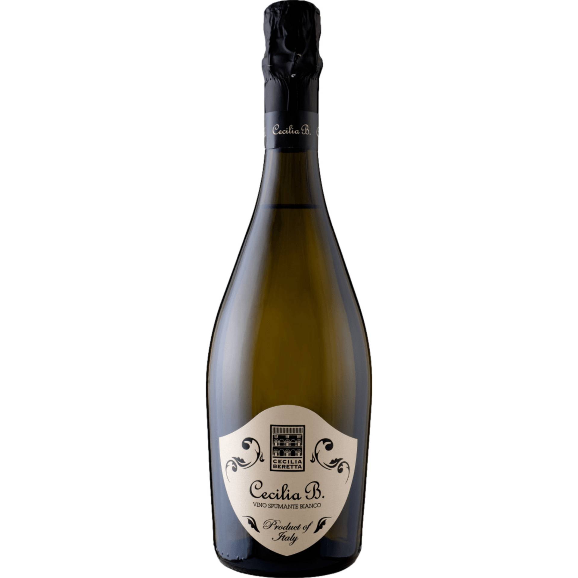 Cecilia Beretta Spumante Bianco, Extra Brut, Vino Spumante, Venetien, Schaumwein Cecilia Beretta Spumante Bianco, Extra Brut, Vino Spumante, Venetien, Schaumwein von Distribuito da P.V. - Verona - Italia