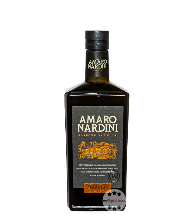 Nardini Amaro (29 % vol., 0,7 Liter) von Ditta Bortolo Nardini
