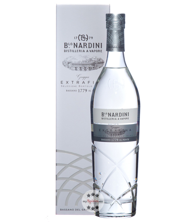 Nardini Grappa Extrafina (42 % vol., 0,7 Liter) von Ditta Bortolo Nardini