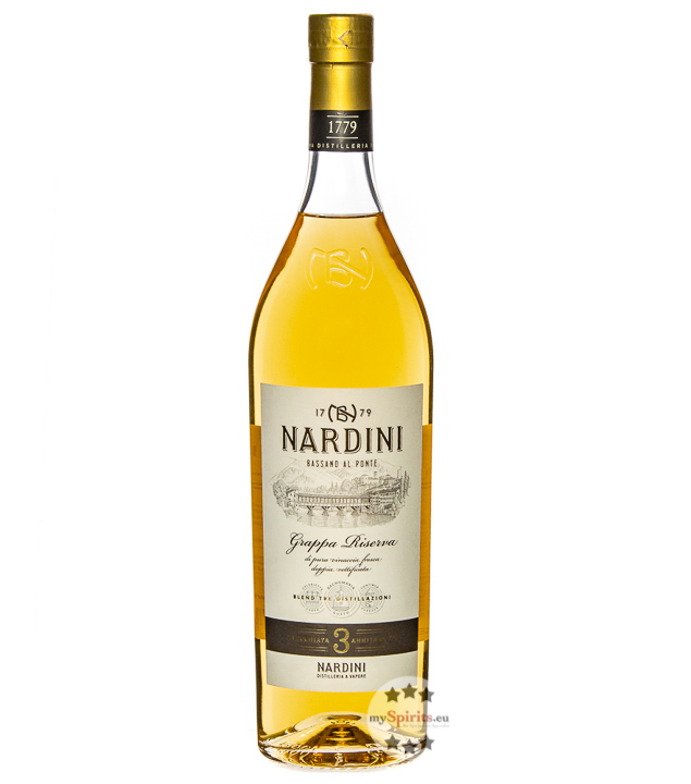 Nardini Grappa Riserva 50°  (50 % Vol., 1,0 Liter) von Ditta Bortolo Nardini