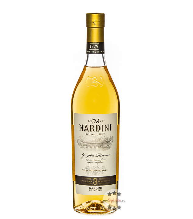 Nardini Grappa Riserva 50° (50 % vol., 0,7 Liter) von Ditta Bortolo Nardini