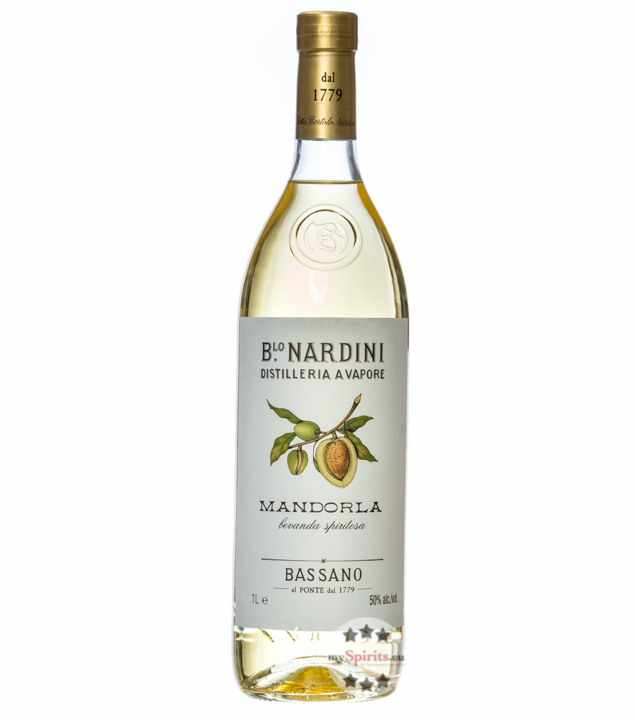 Nardini Mandorla  (50 % vol., 1,0 Liter) von Ditta Bortolo Nardini