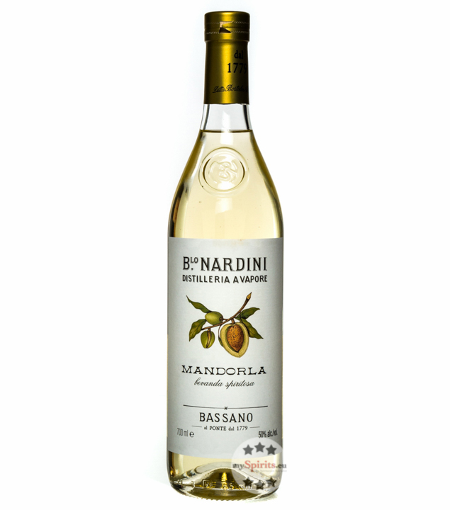 Nardini Mandorla 0,7l (50 % vol., 0,7 Liter) von Ditta Bortolo Nardini