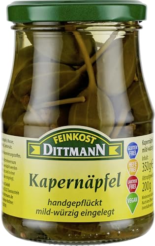 Feinkost Dittmann - Kapernäpfel eingelegt - 350g/200g Feinkost Dittmann - Kapernäpfel eingelegt - 350g/200g von Dittmann